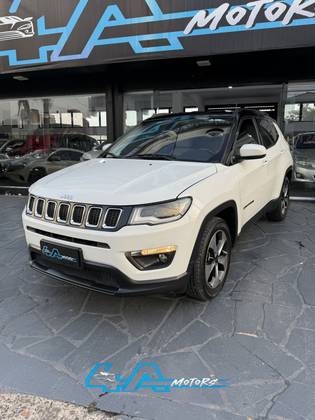 JEEP COMPASS 2.0 16V FLEX LONGITUDE AUTOMÁTICO
